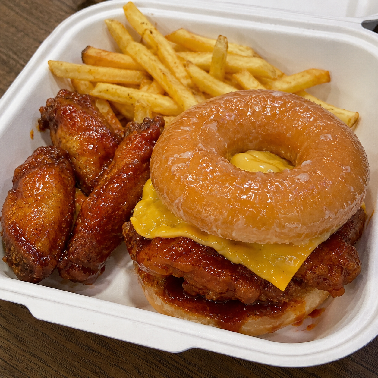 Glazed Donut Chicken
