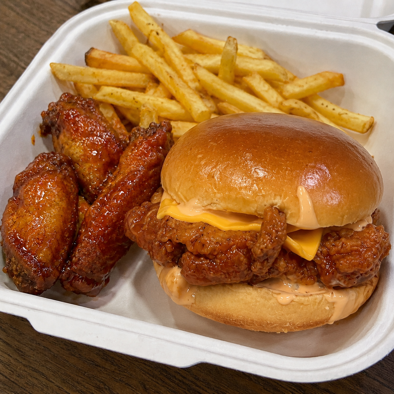 Nashville Hot Chicken Burger