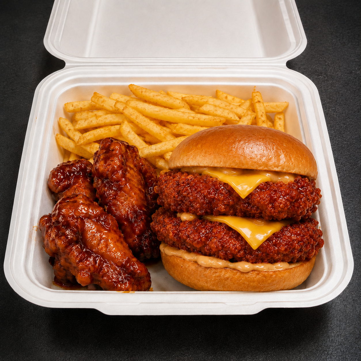 Double Stack Combo