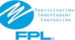 FPL participating independent contractor badge