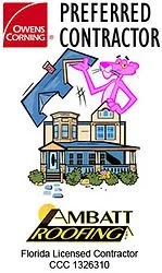 Owens Corning Preferred Contractor badge