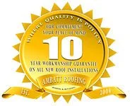 Ambatt ten-year guarantee badge