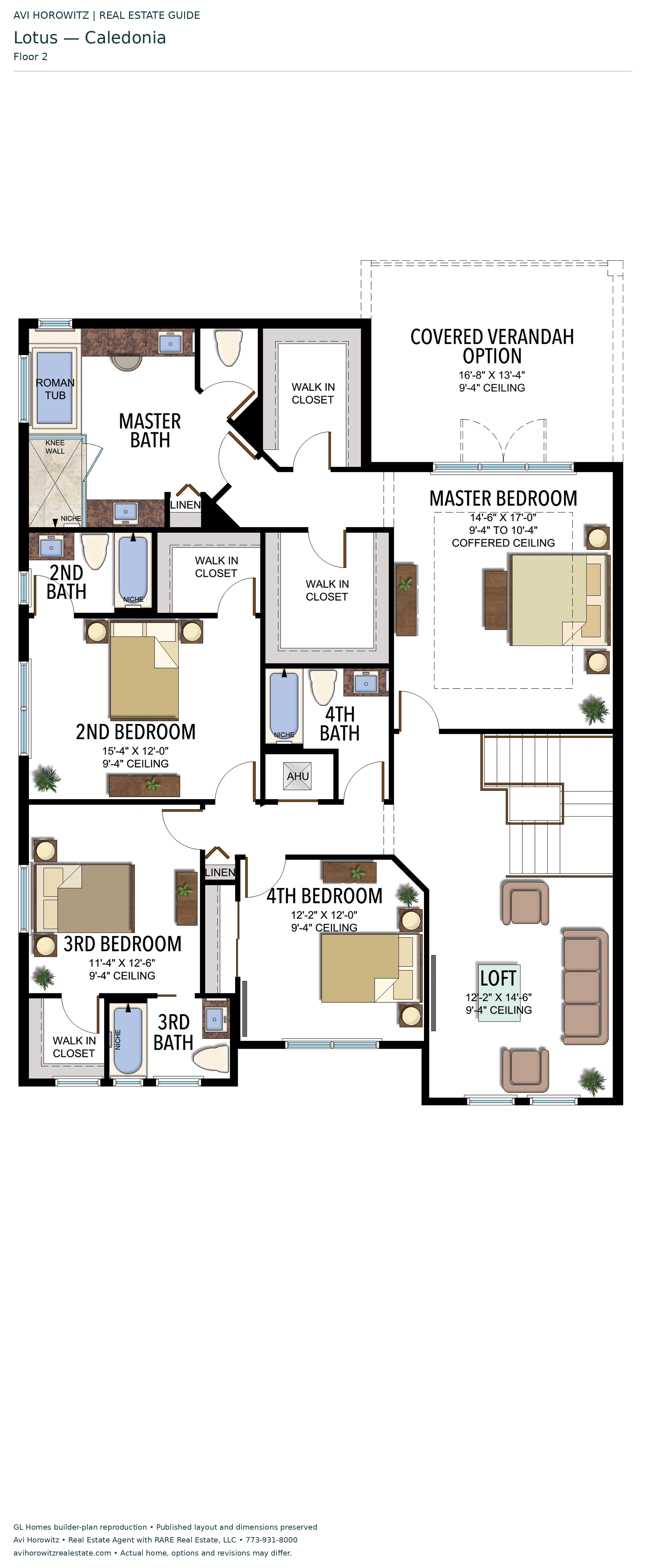 Lotus Caledonia — floor 2; historical floor-plan reference