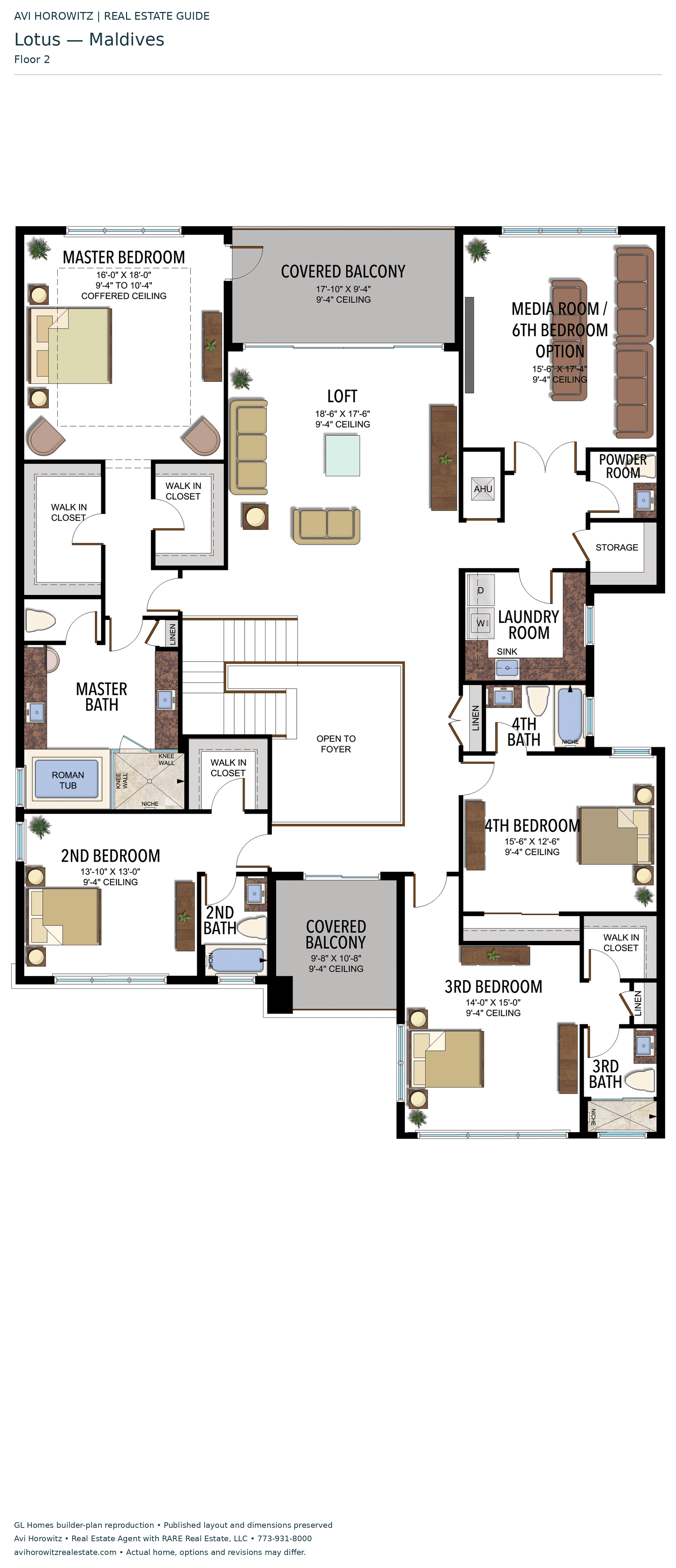 Lotus Maldives — floor 2; historical floor-plan reference