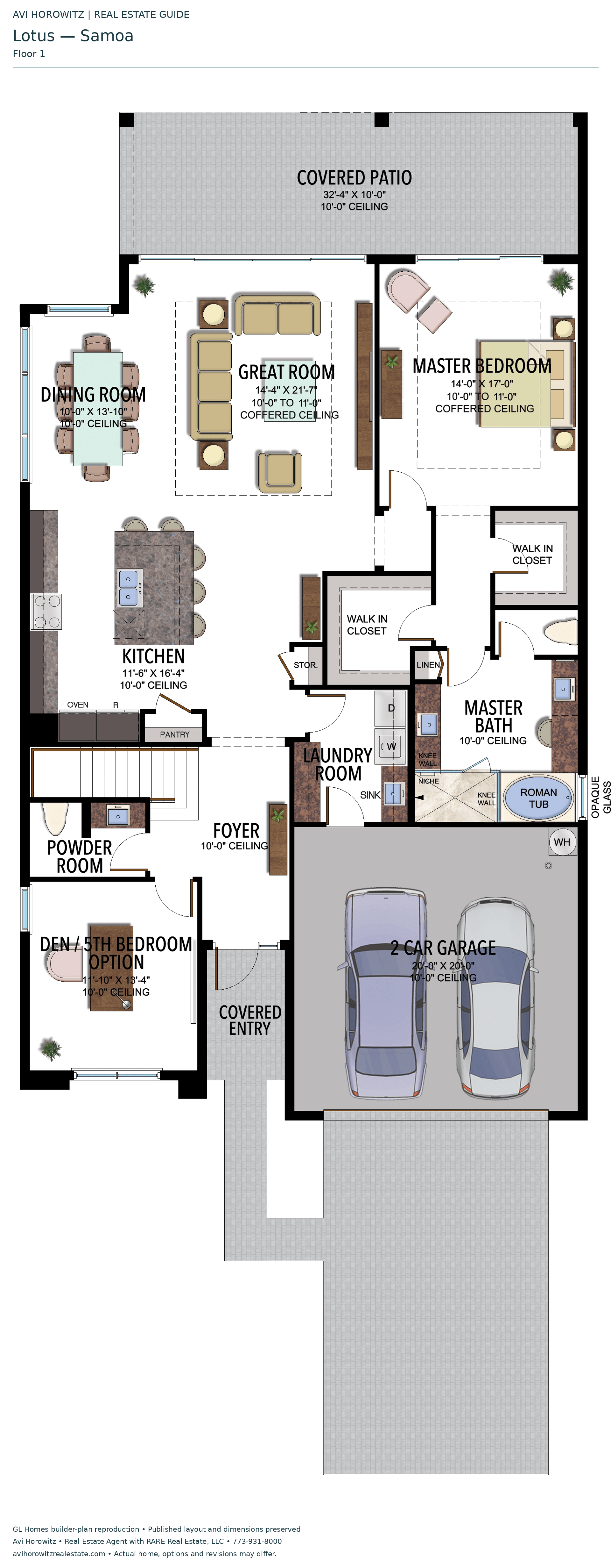 Lotus Samoa — floor 1; historical floor-plan reference