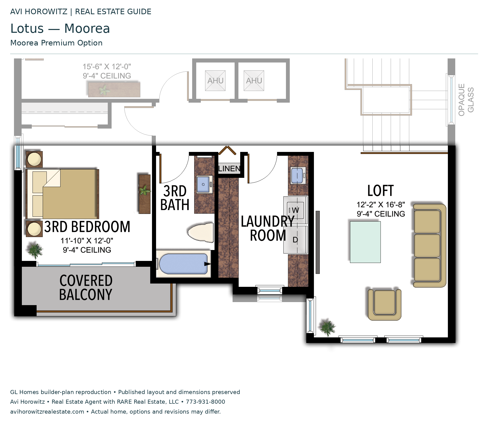 Lotus Moorea: Moorea Premium Option — Historical option or elevation