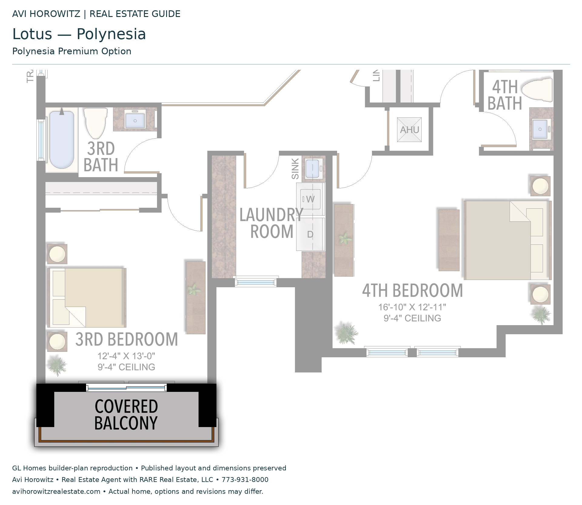Lotus Polynesia: Polynesia Premium Option — Historical option or elevation