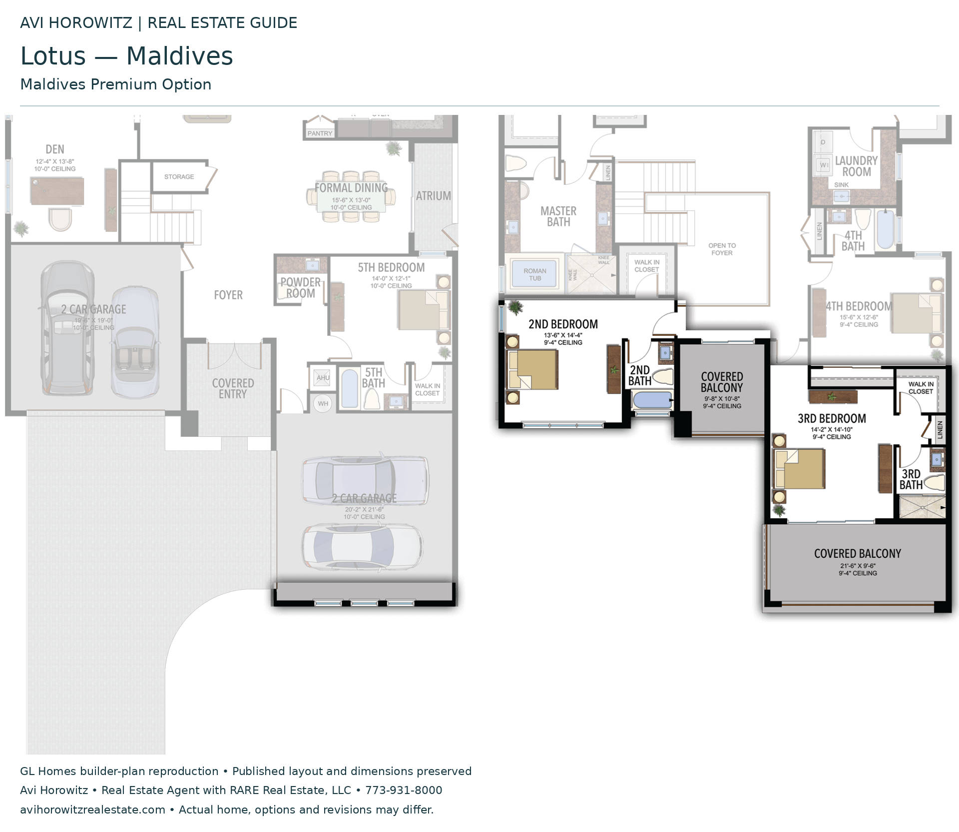 Lotus Maldives: Maldives Premium Option — Historical option or elevation