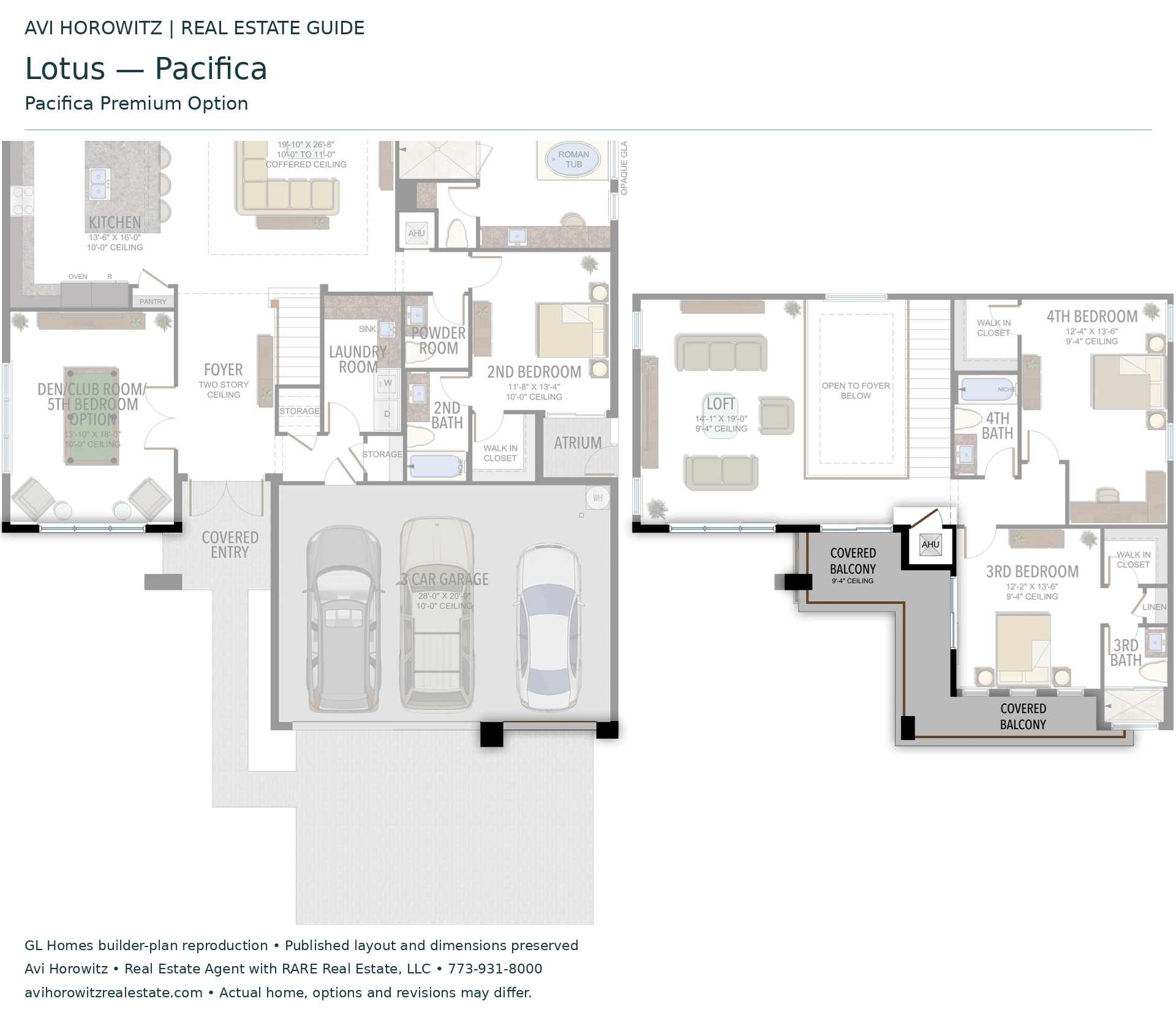 Lotus Pacifica: Pacifica Premium Option — Historical option or elevation
