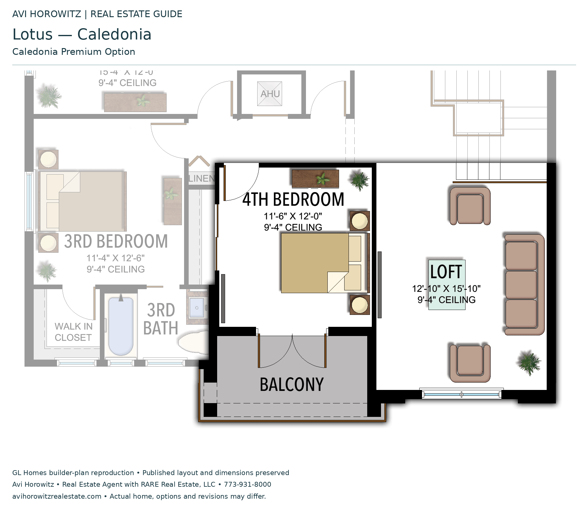 Lotus Caledonia: Caledonia Premium Option — Historical option or elevation