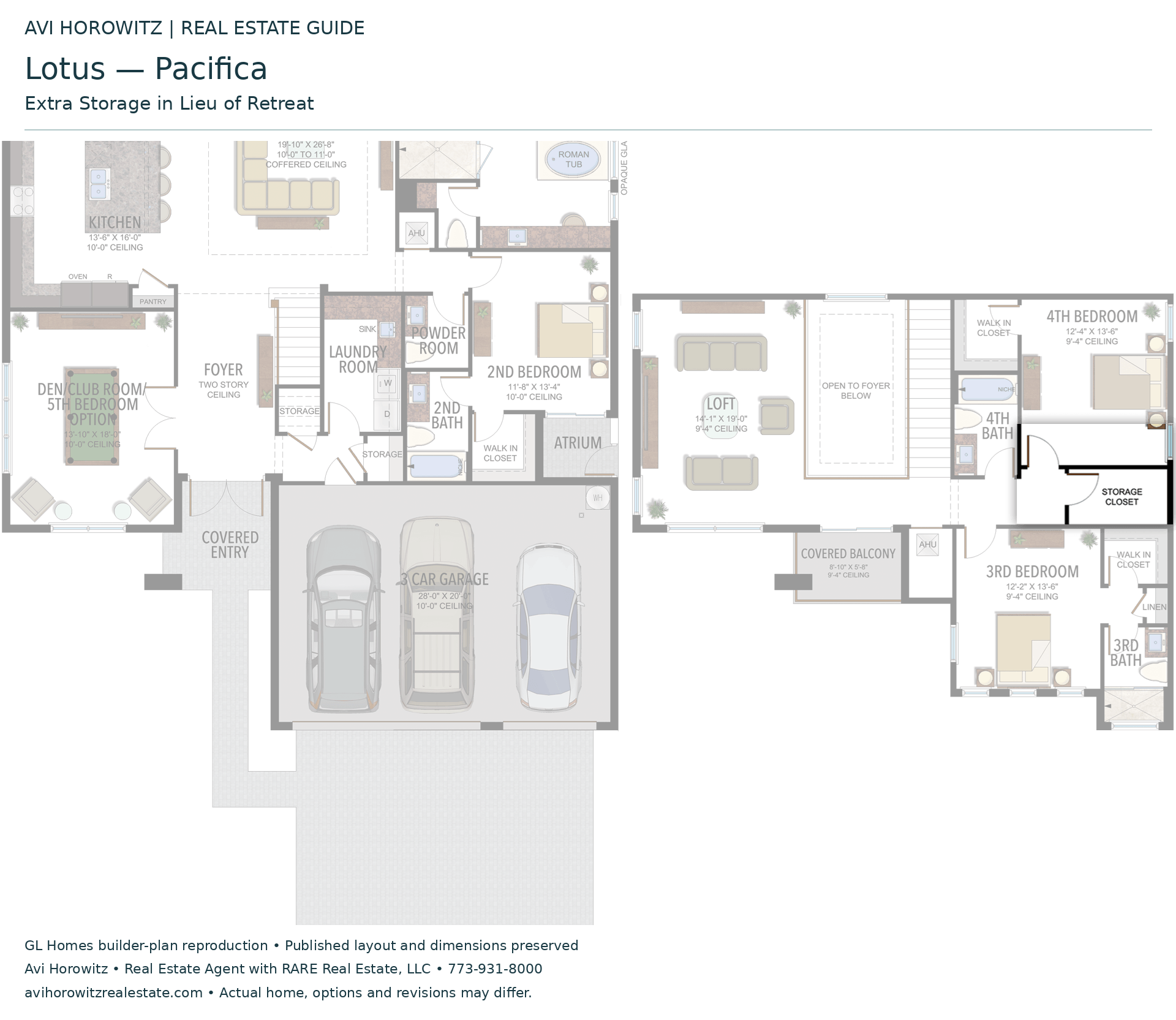 Lotus Pacifica: Extra Storage in Lieu of Retreat — Historical option or elevation
