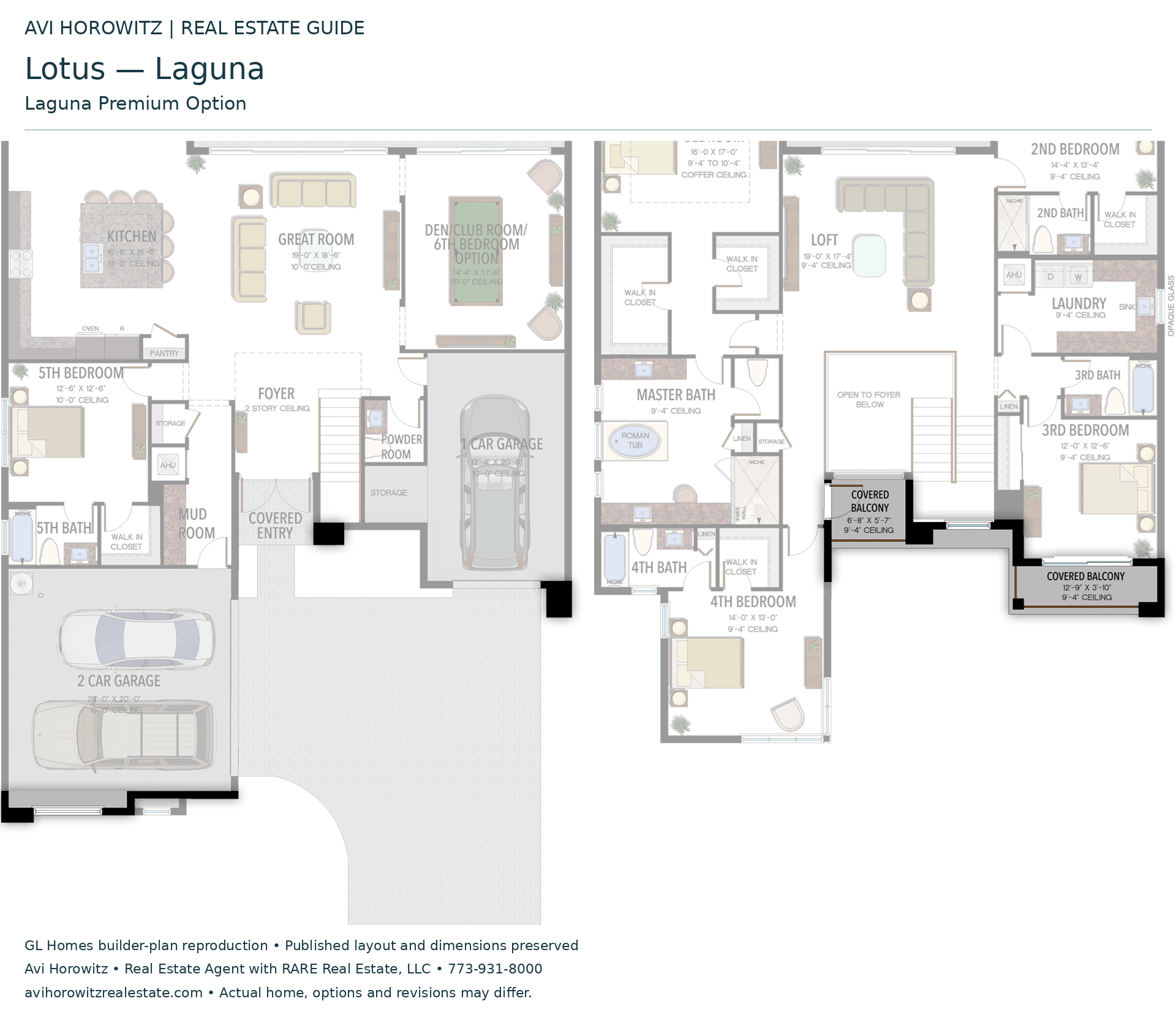 Lotus Laguna: Laguna Premium Option — Historical option or elevation