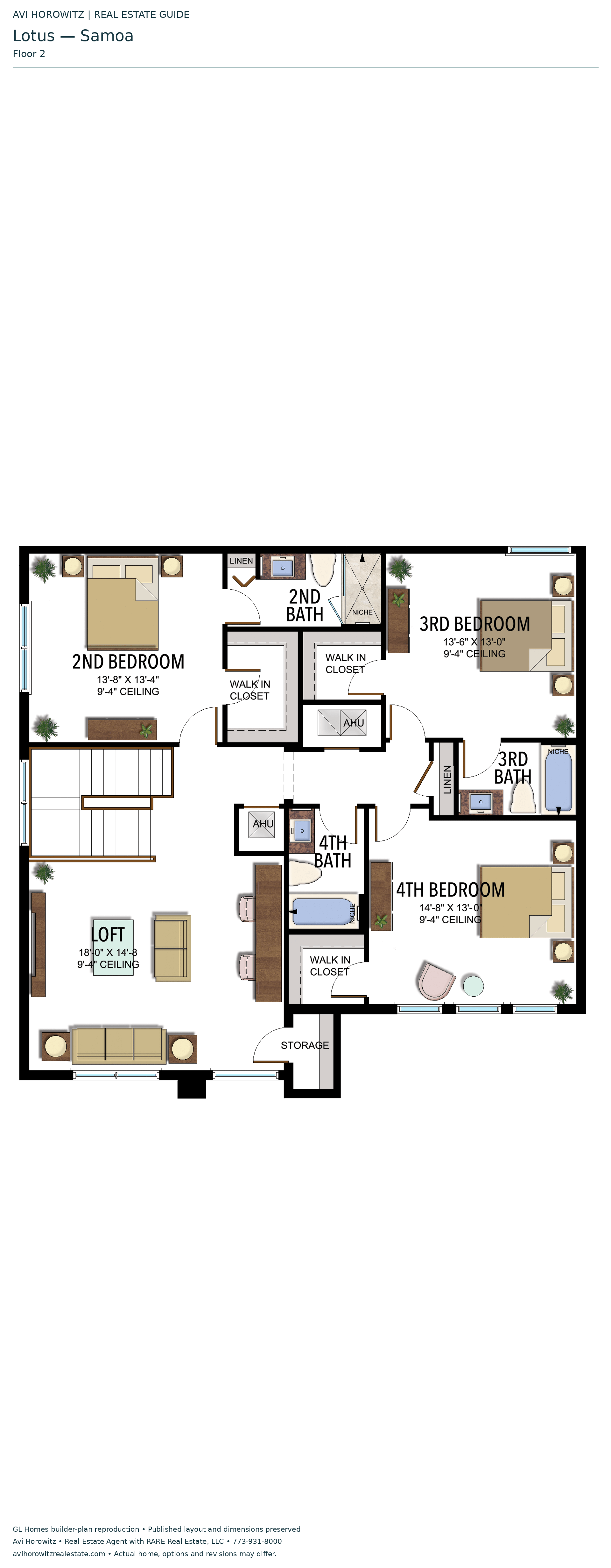 Lotus Samoa — floor 2; historical floor-plan reference