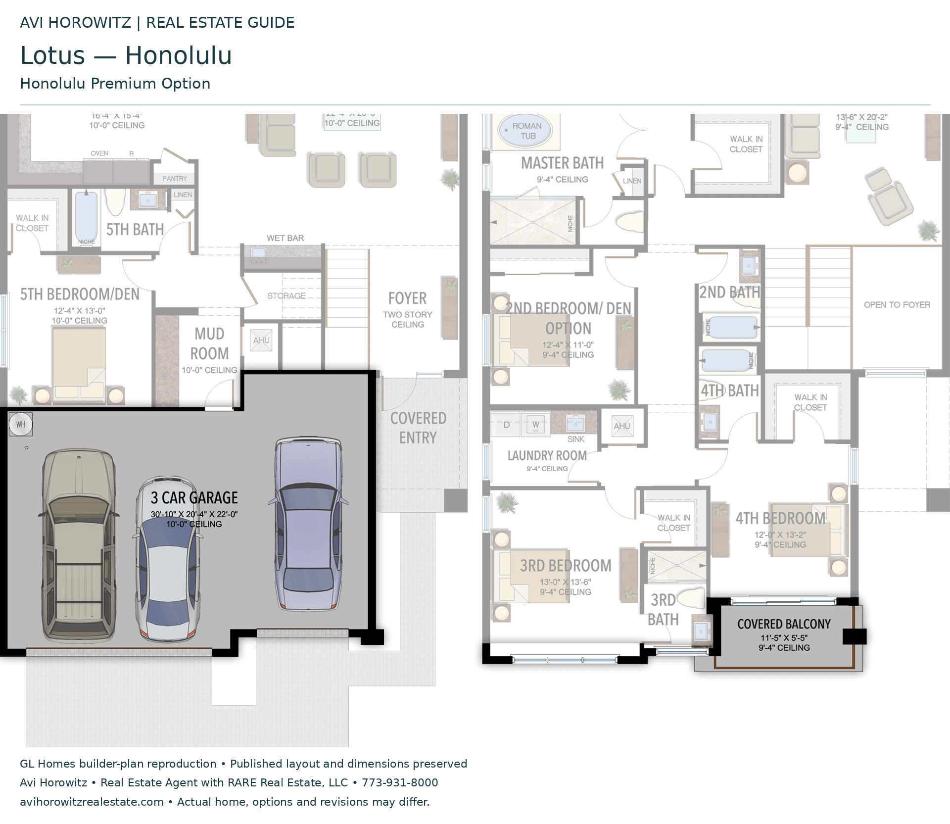 Lotus Honolulu: Honolulu Premium Option — Historical option or elevation