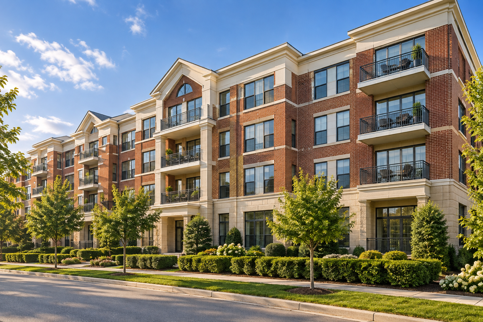 Illustrative condominium community