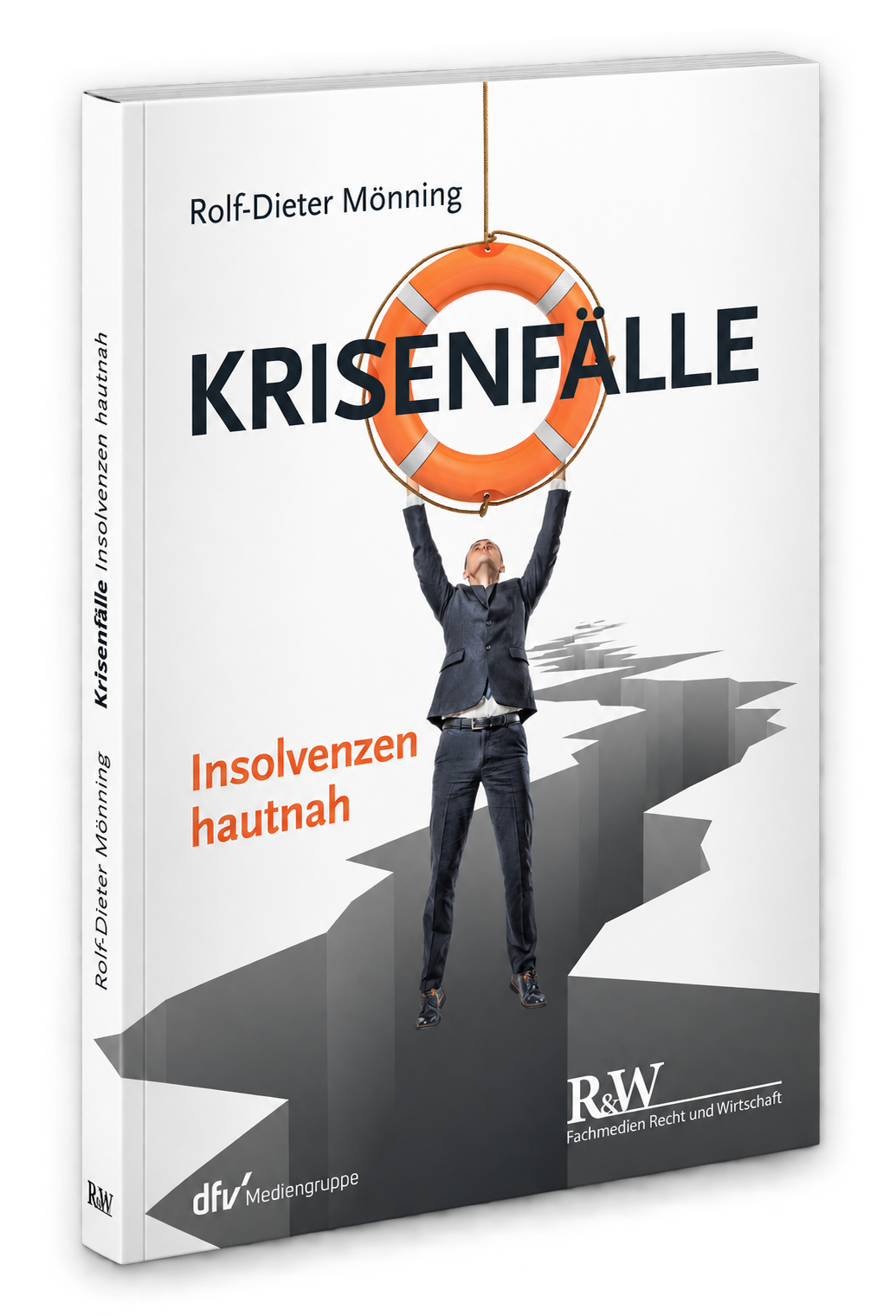 Krisenfälle – Insolvenzen hautnah von Rolf-Dieter Mönning