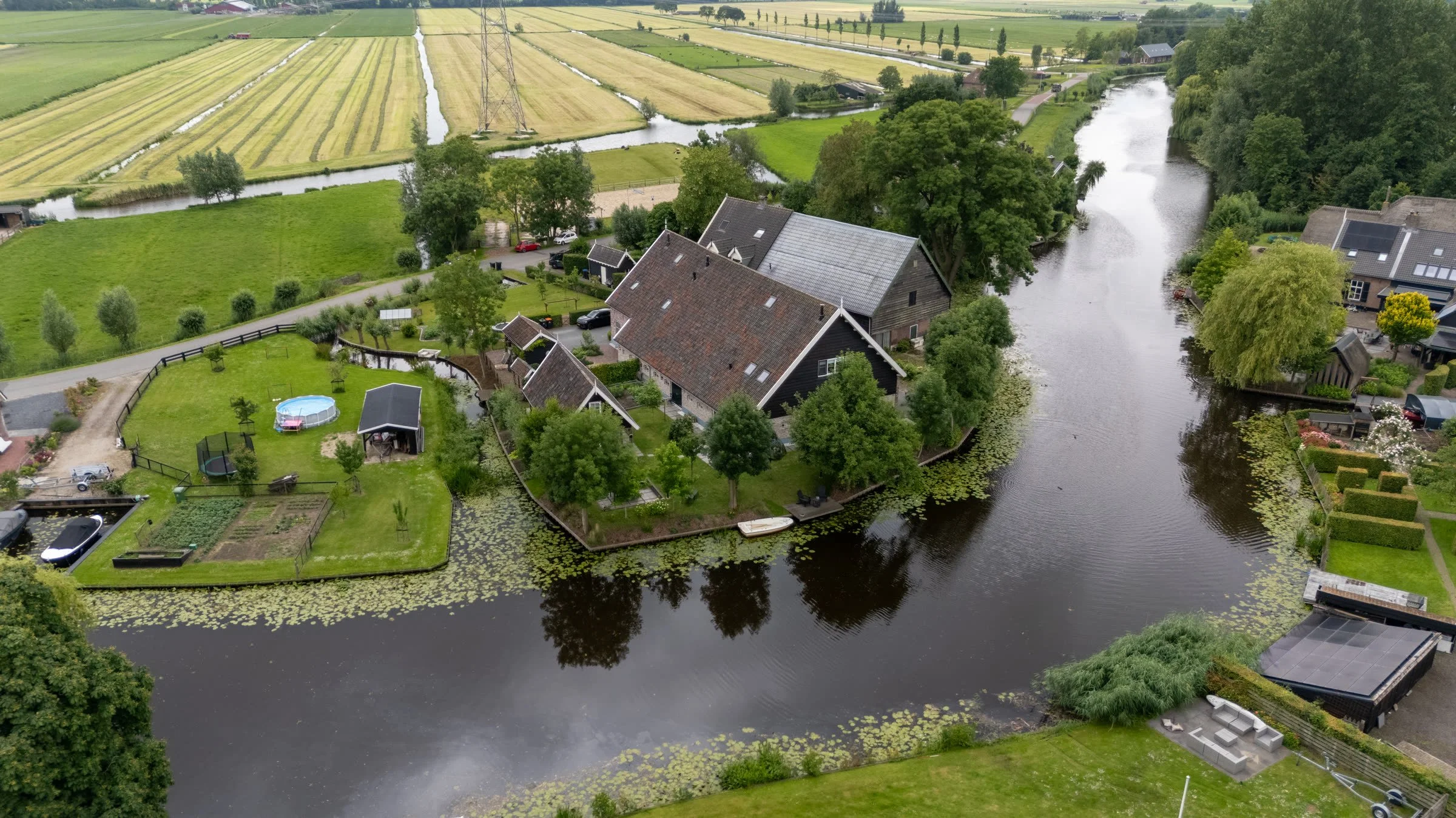 Drone fotografie  – Brauns Projecten