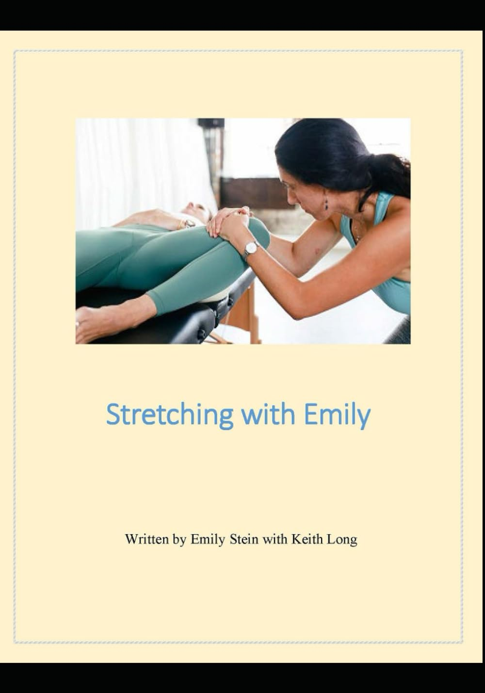 Stretching with Emily