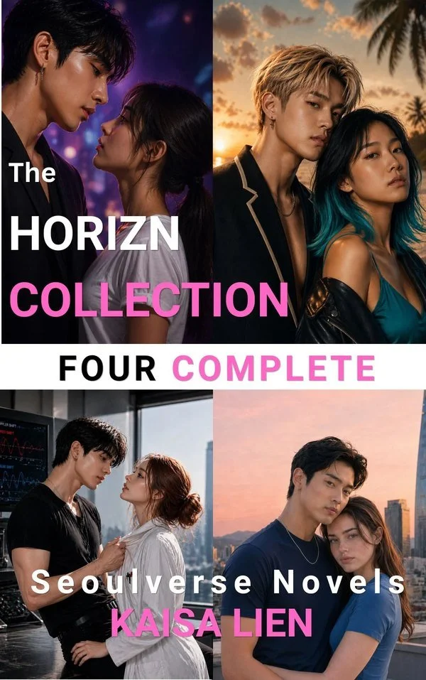 Love on the Horizon — a Seoulverse collection by Kaisa Lien, HORIZN Books 1 to 4, book cover