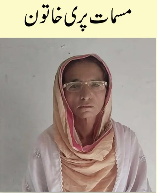 Portrait of Musammat Pari Khatoon
