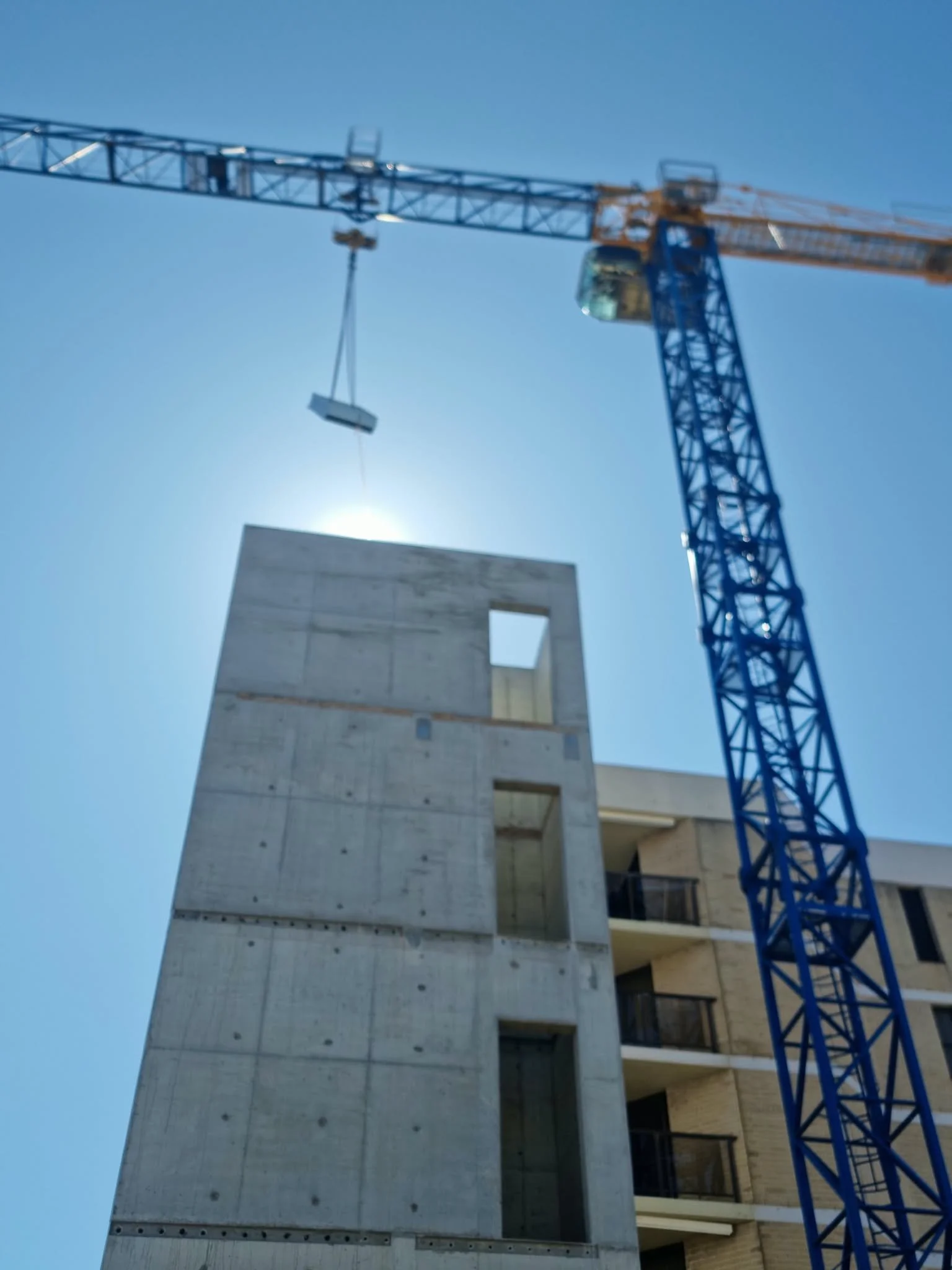 View F17 construction projects