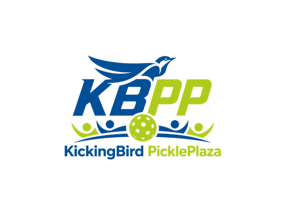 KickingBird PicklePlaza logo