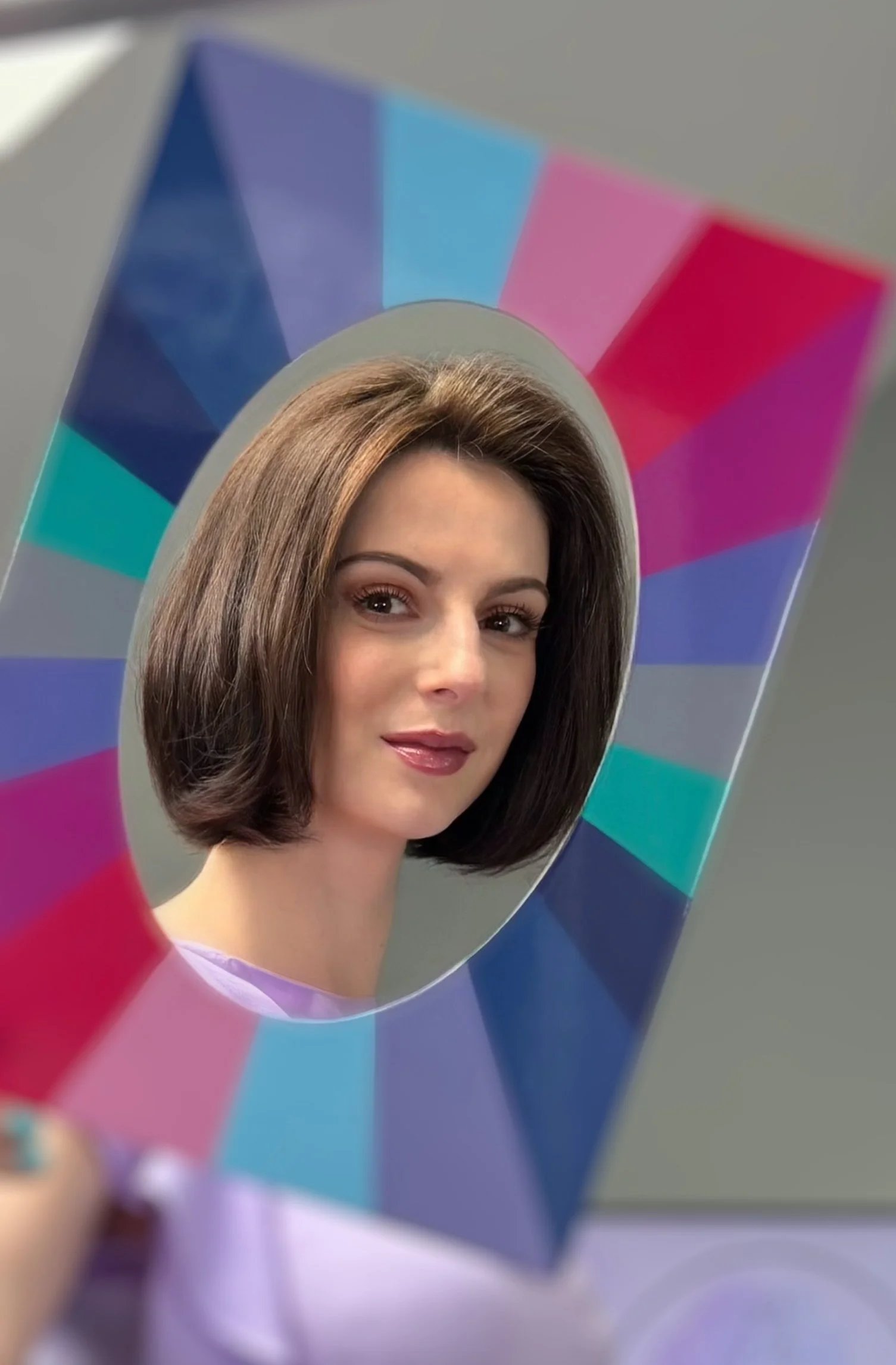 Portrait of the founder of Colour Identity Studio