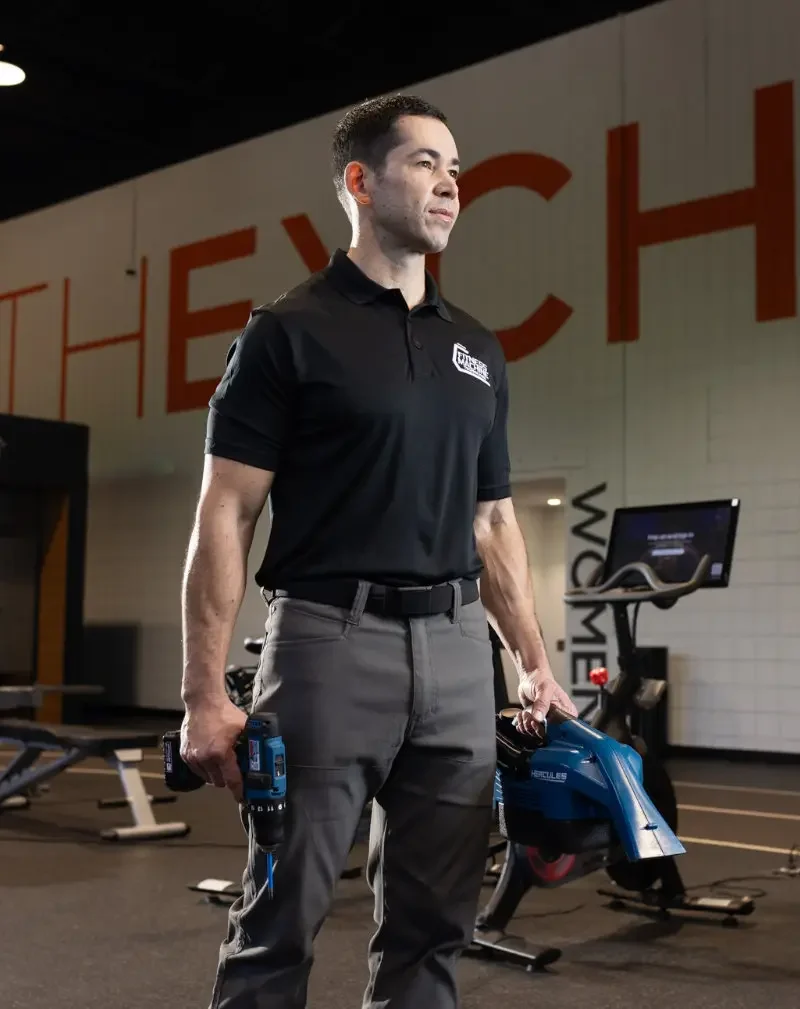 Official Fitness Machine Technicians brand imagery