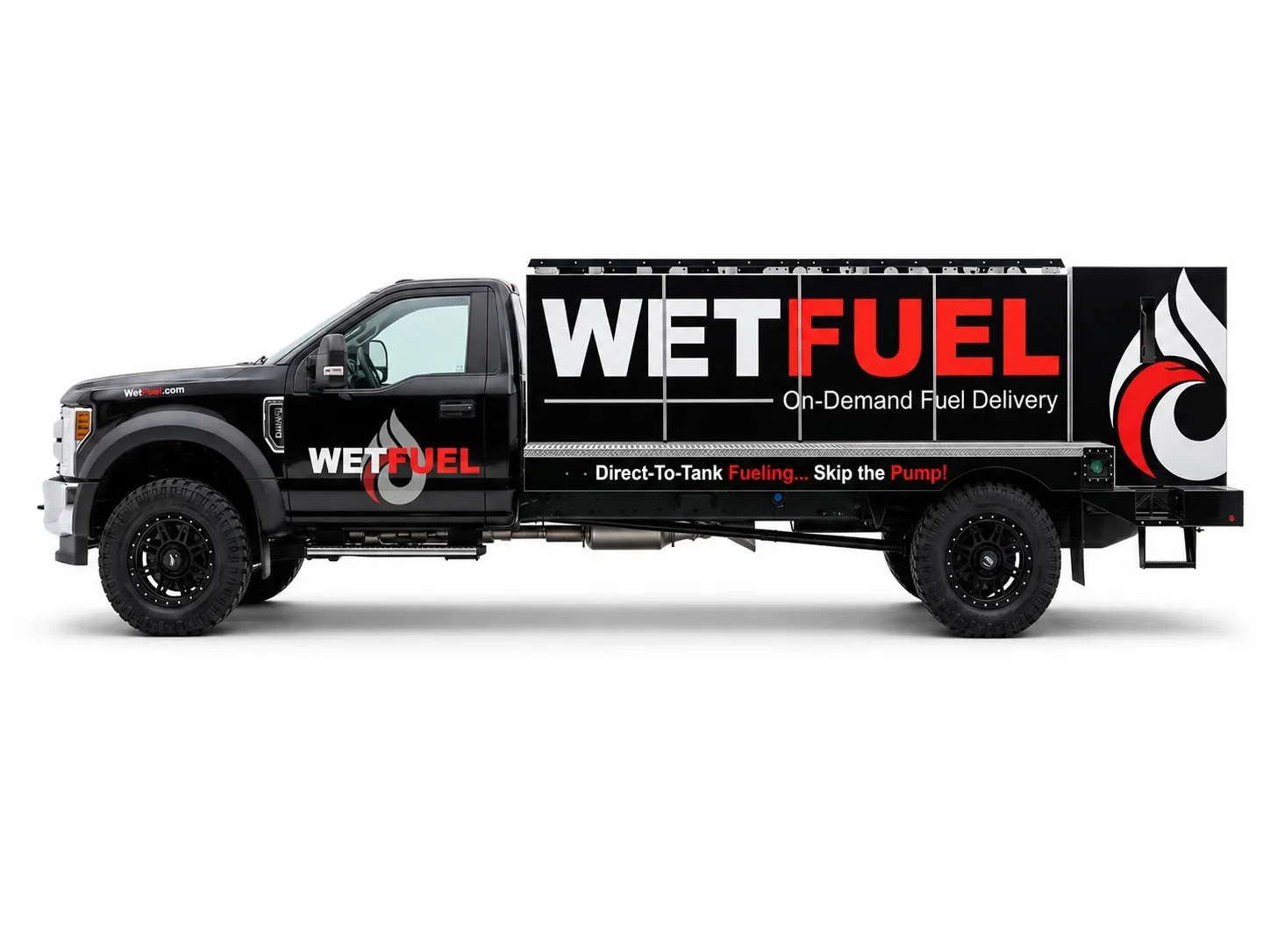 Official WetFuel brand imagery