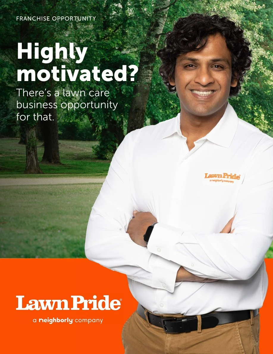 Official Lawn Pride brand imagery supplied to VINMUR
