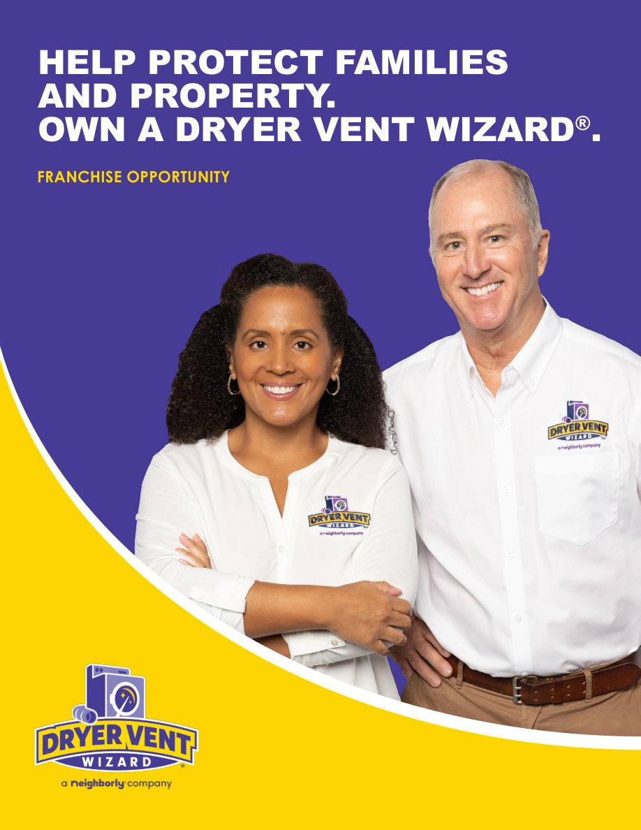 Official Dryer Vent Wizard brand imagery supplied to VINMUR