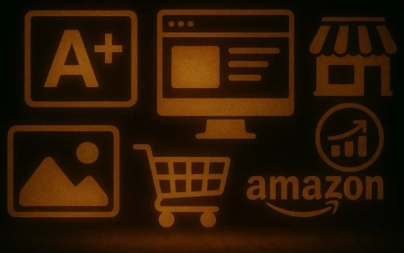 A+ ve Amazon Store İçin Görsel Hazırlığı