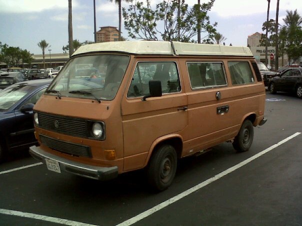 I took this tired old 1982 Vanagon Westfalia...