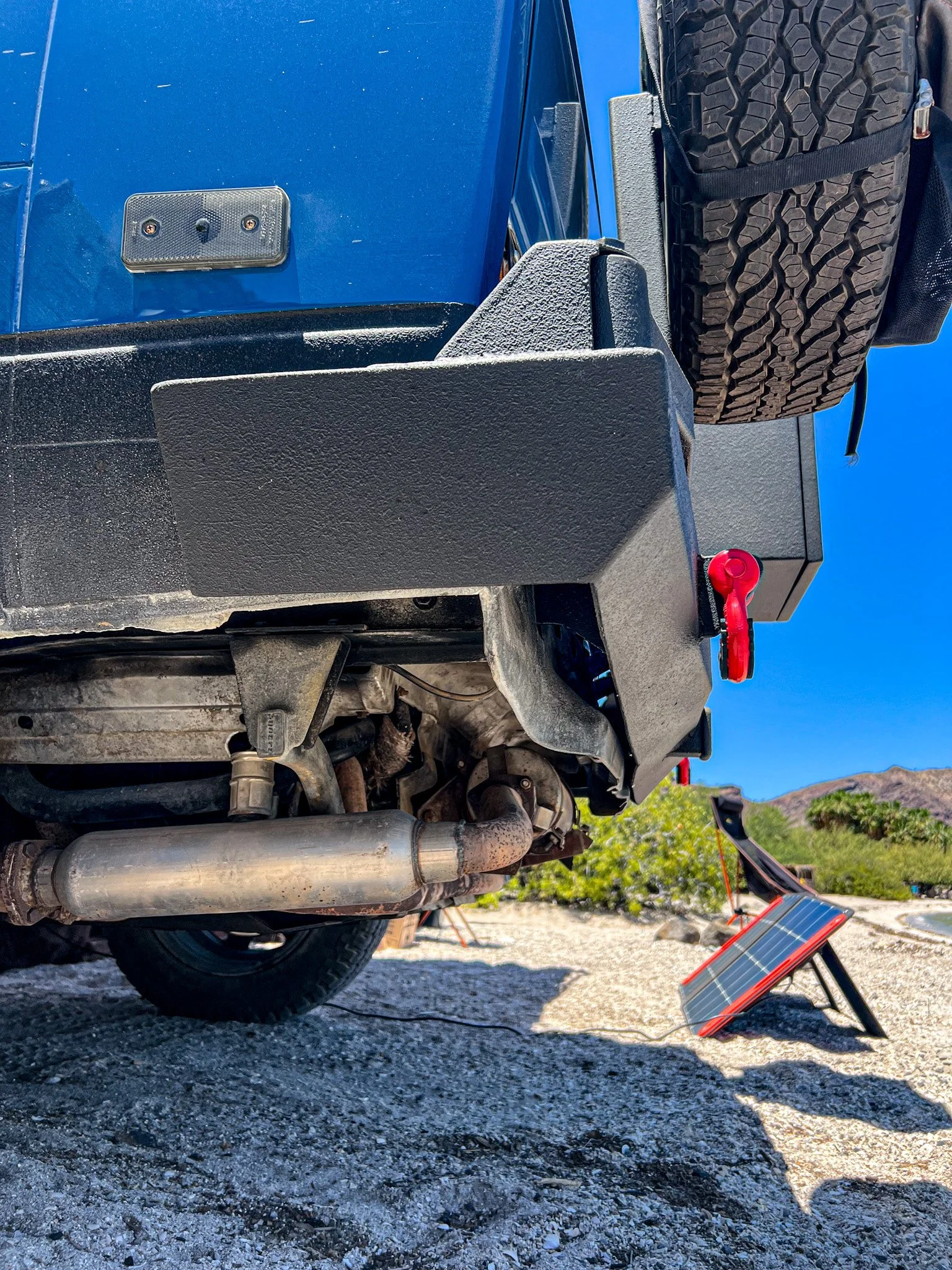 Baja Bumper Rear photo 7