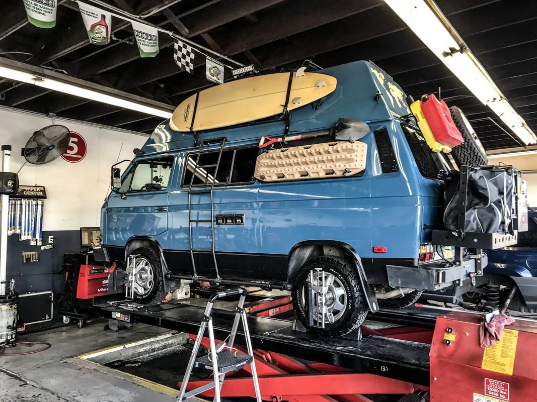 And created the ultimate 2wd Vanagon Westfalia. Winner of Syncrofest best in show in 2018