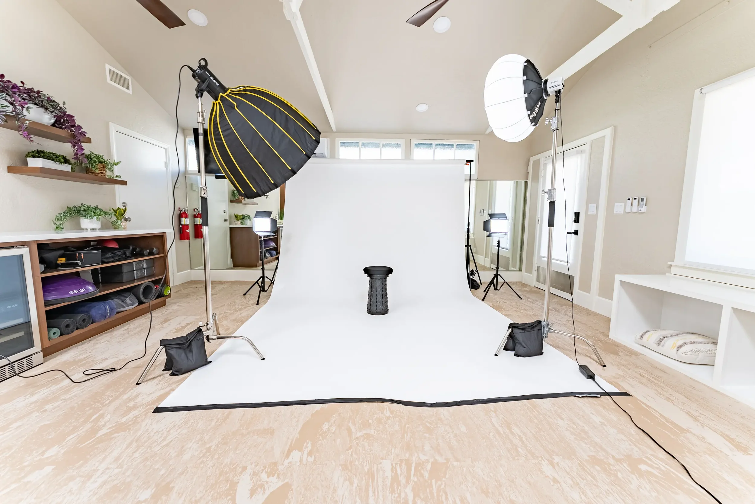 Content production at Solana Blue Studio