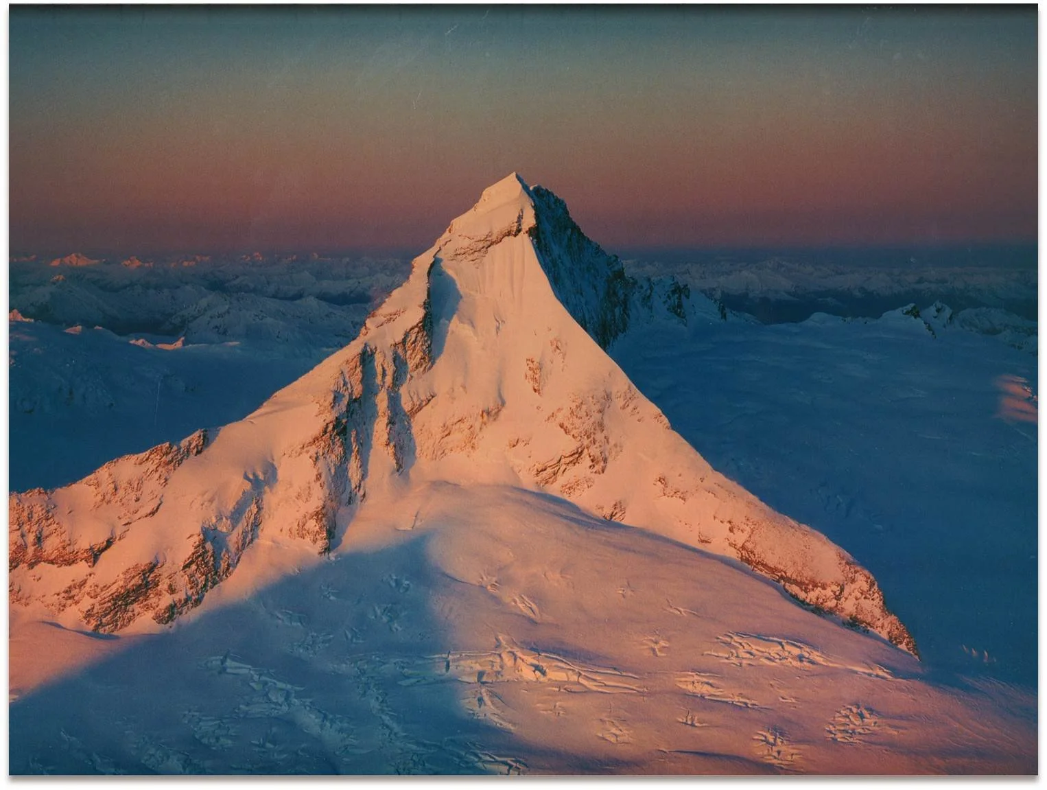 Mount Aspiring, New Zealand, courtesy of Axe Rawlinson