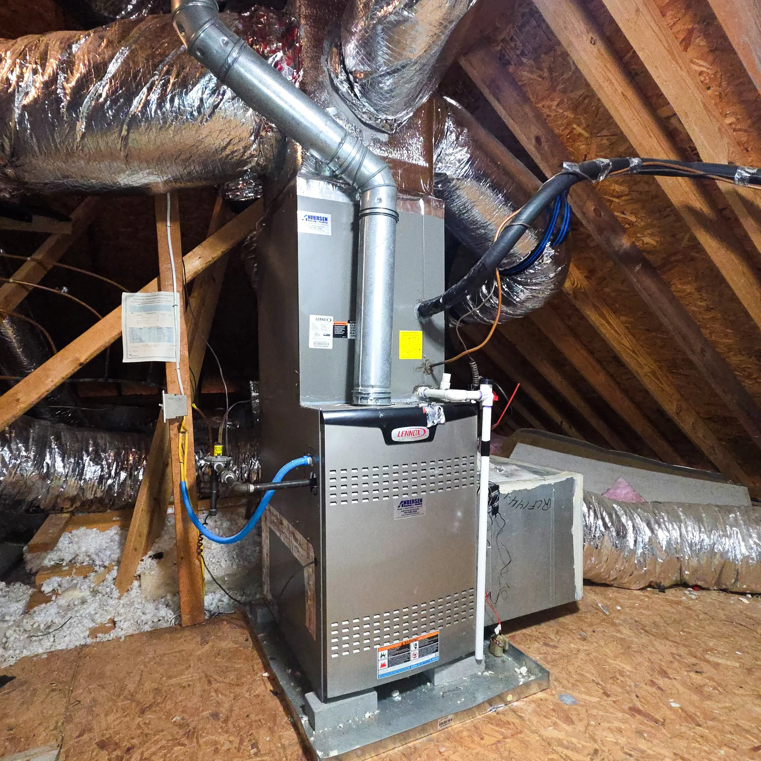 Gas Furnace Preventative Maintenance Service