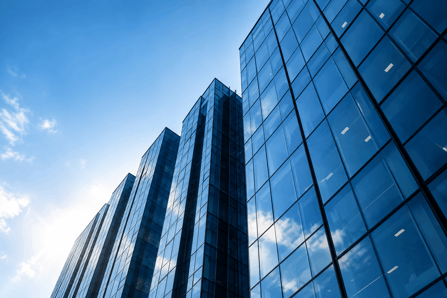 Modern technology office building