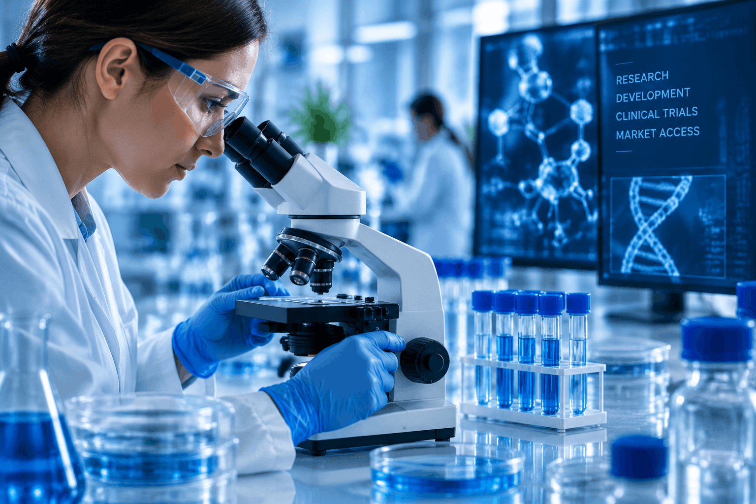 Strategic Partnerships in Biotechnology