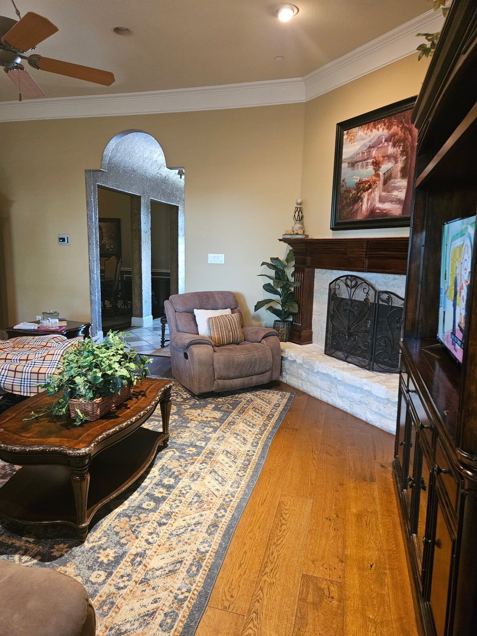 Living area