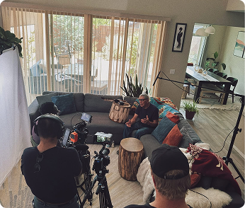Voices and Interviews