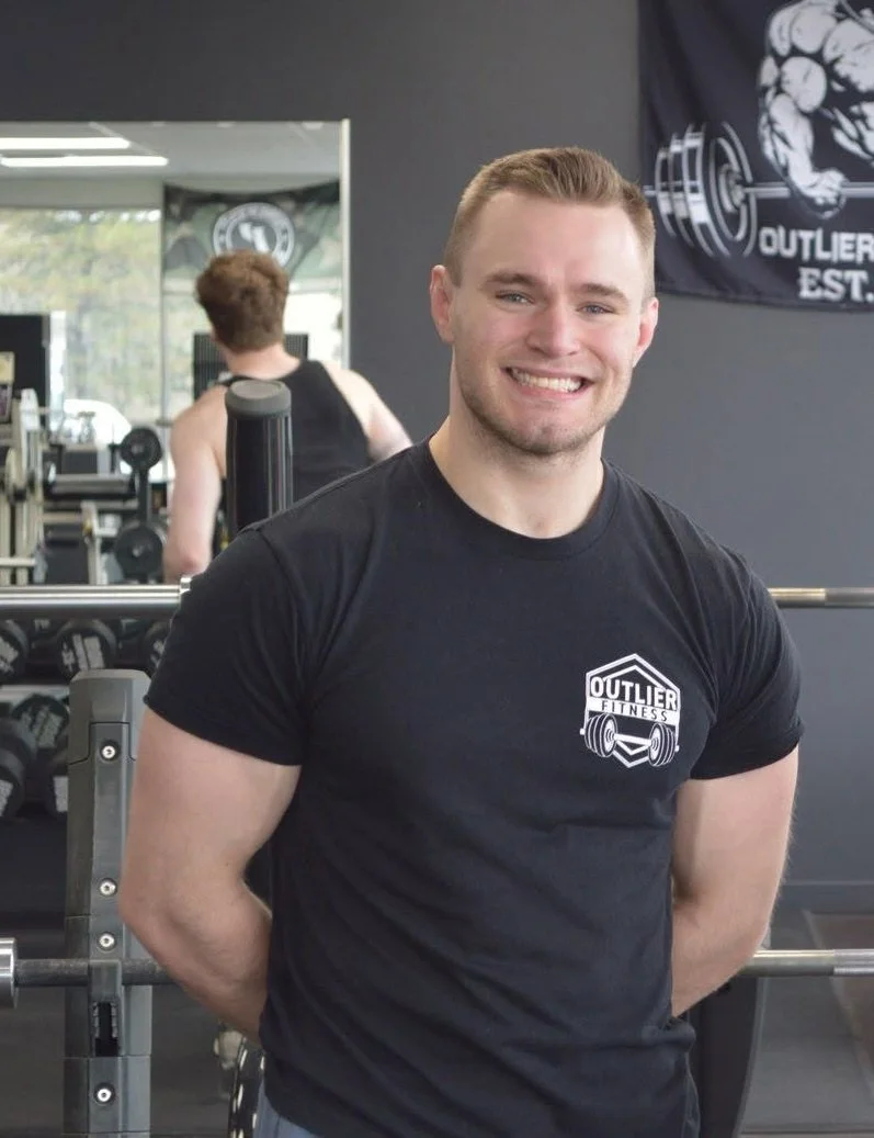Colin at Outlier Fitness