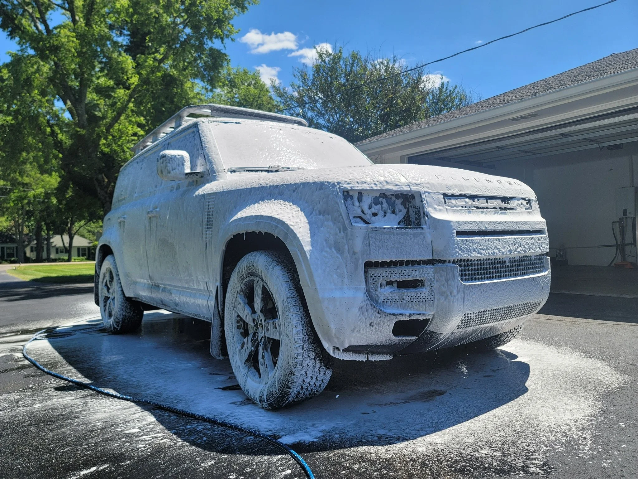 Wash and Wax