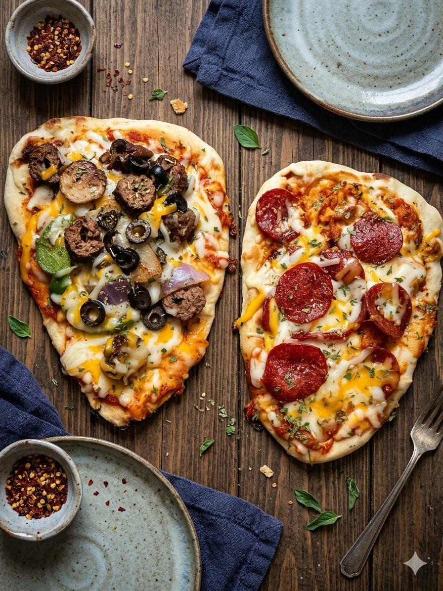 OH DOH Naan Pizza
