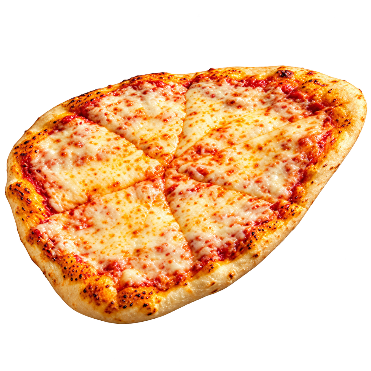 Classic Naan Cheese Pizza