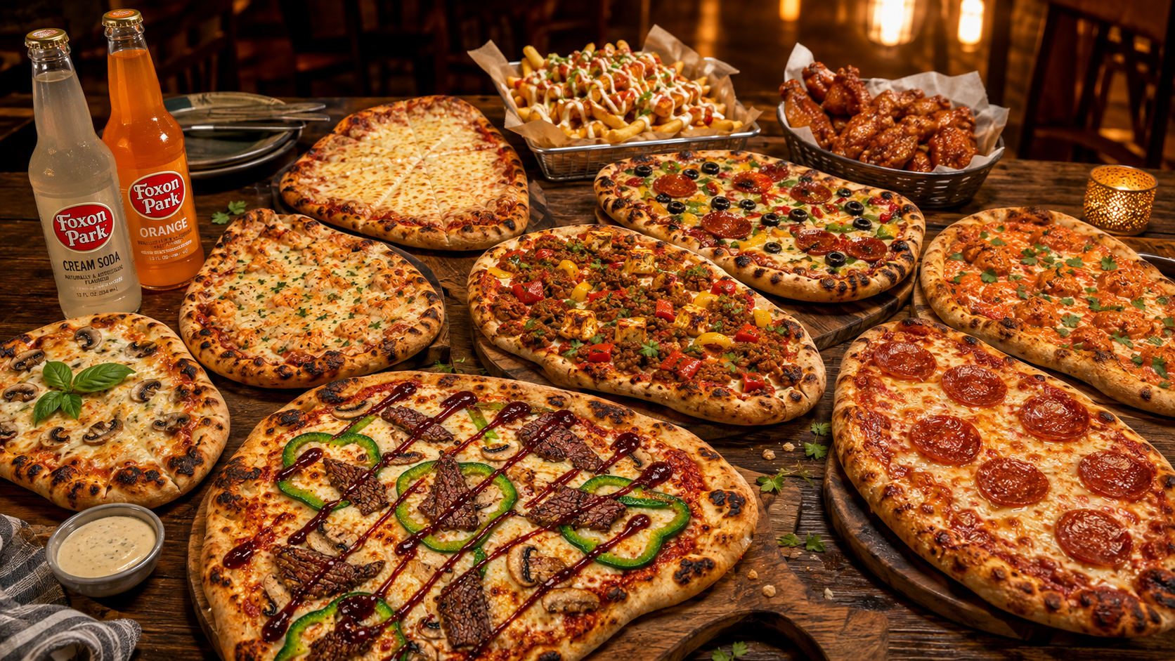 OH DOH Naan Pizza catering