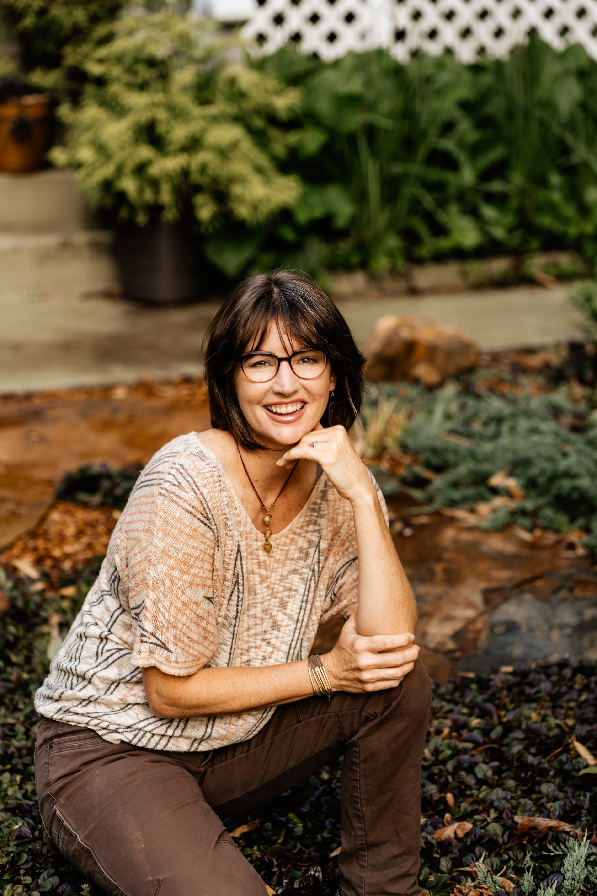 Emilie Gates, ordained wedding officiant based in Blue Ridge, Georgia