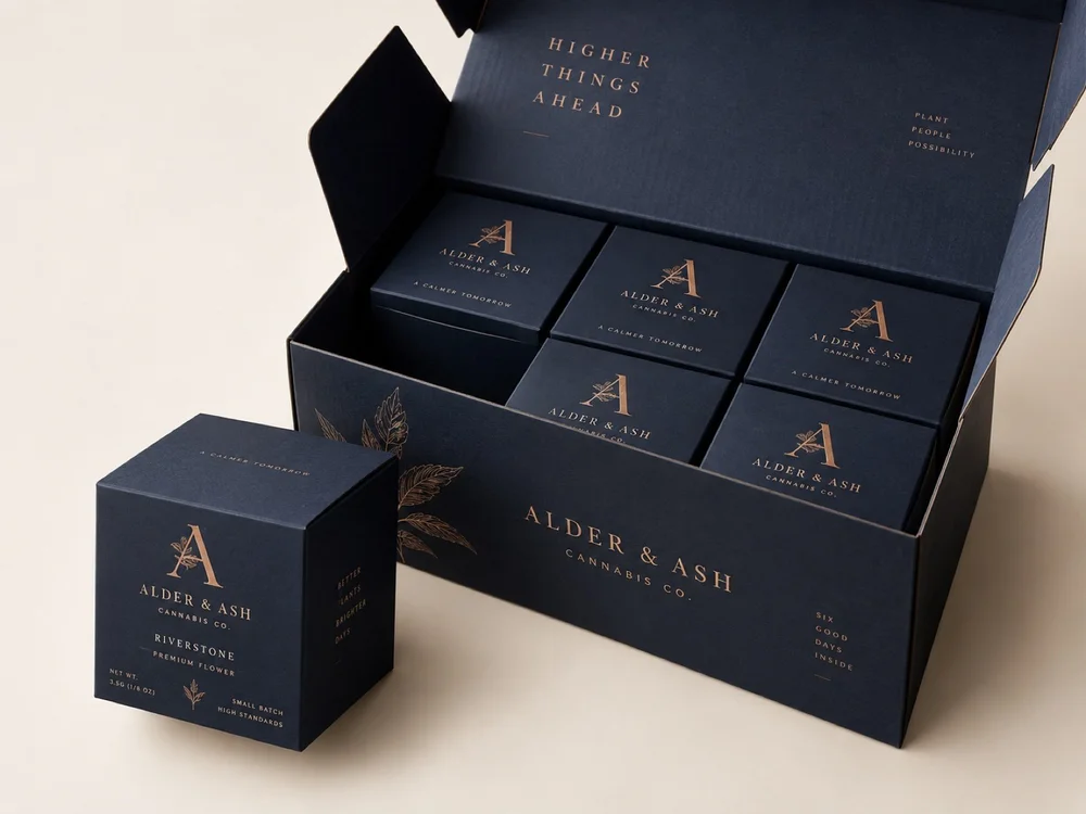 Custom master box set with nested cartons