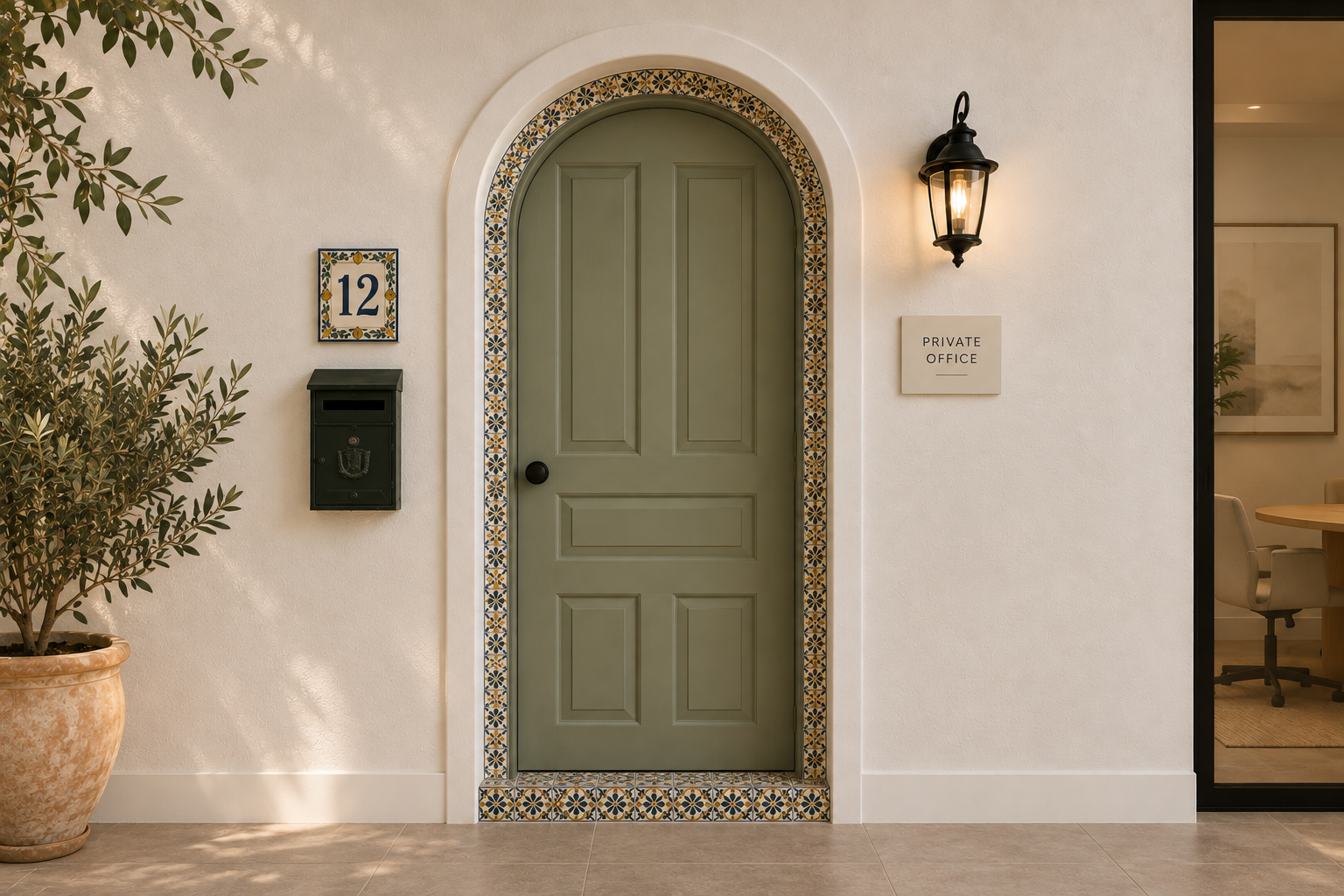 Casa Brisa interior concept